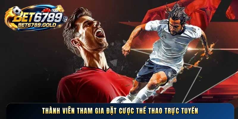 Thành viên tham gia đặt cược thể thao trực tuyến