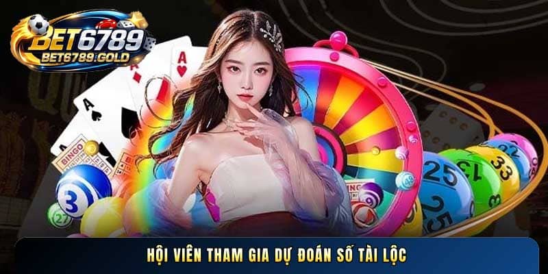 Hội viên tham gia dự đoán số tài lộc